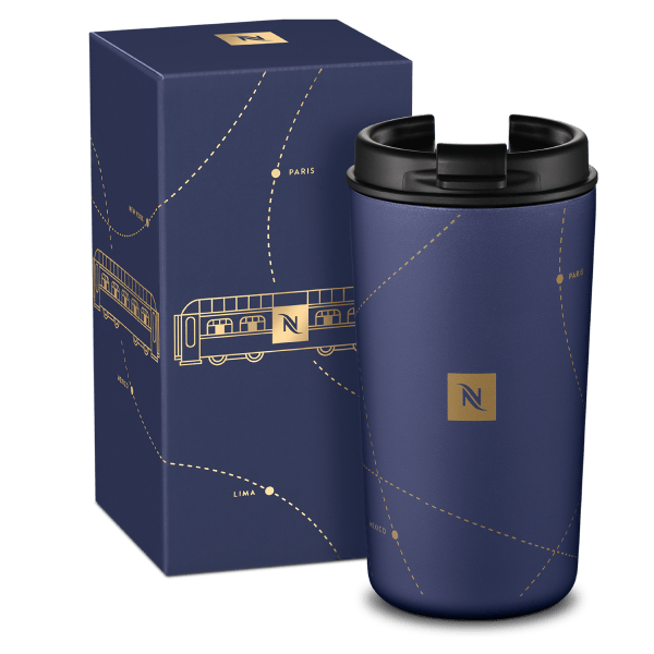 Nespresso Festive Travel Mug - 400ml