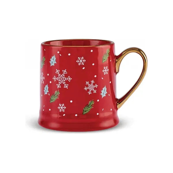 Karaca New Year Golden Line Mug 355 ml