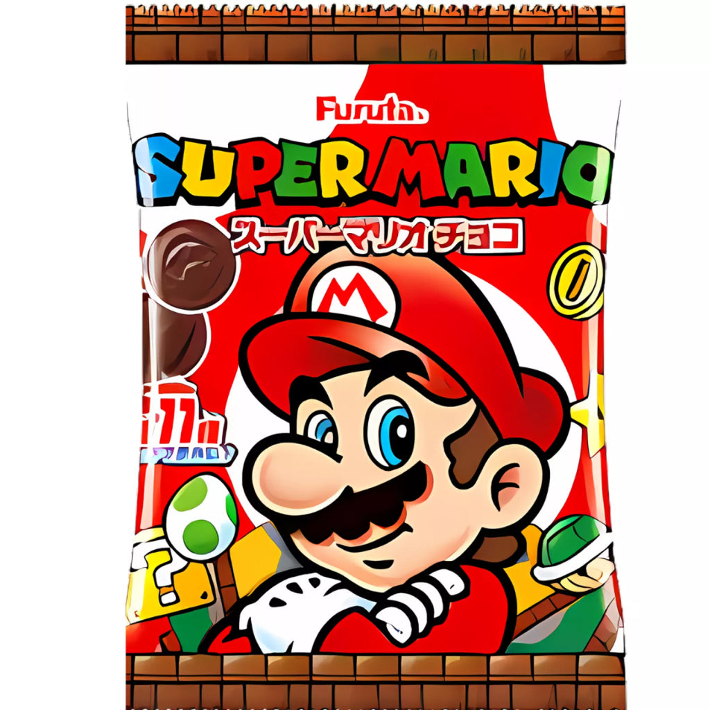 Furuta Super Mario Chocolate Biscuit-52g