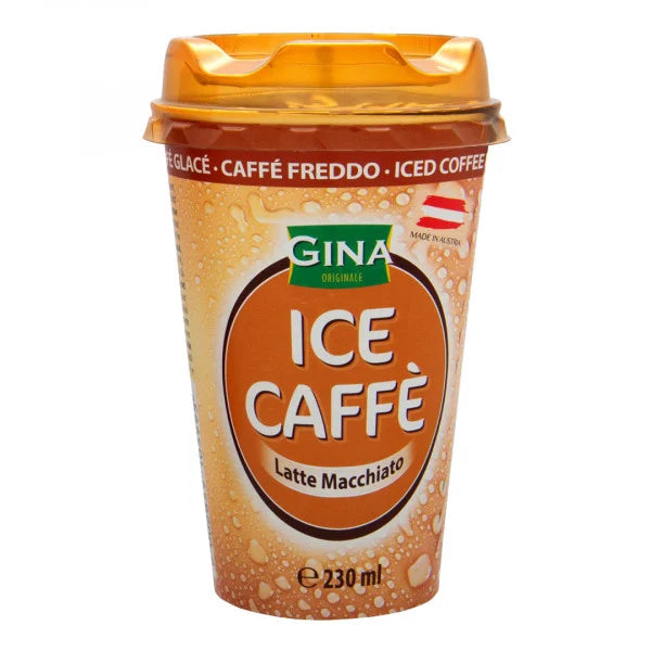 Gina Iced coffee, Latte Macchiato - 230ml