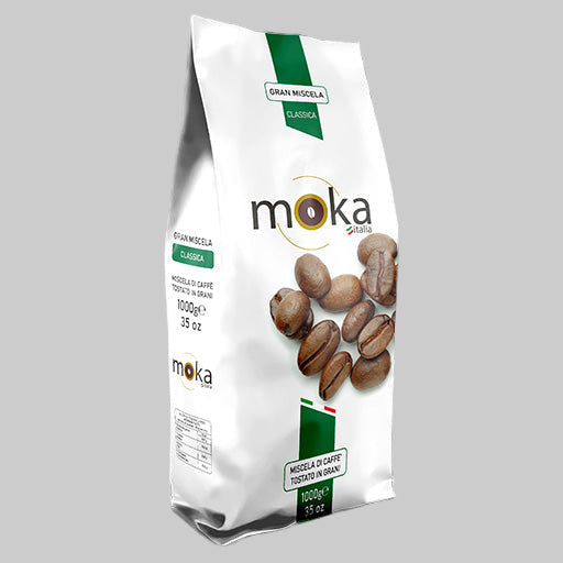 Moka Italia Espresso Classic Blend, Coffee beans - 1kg