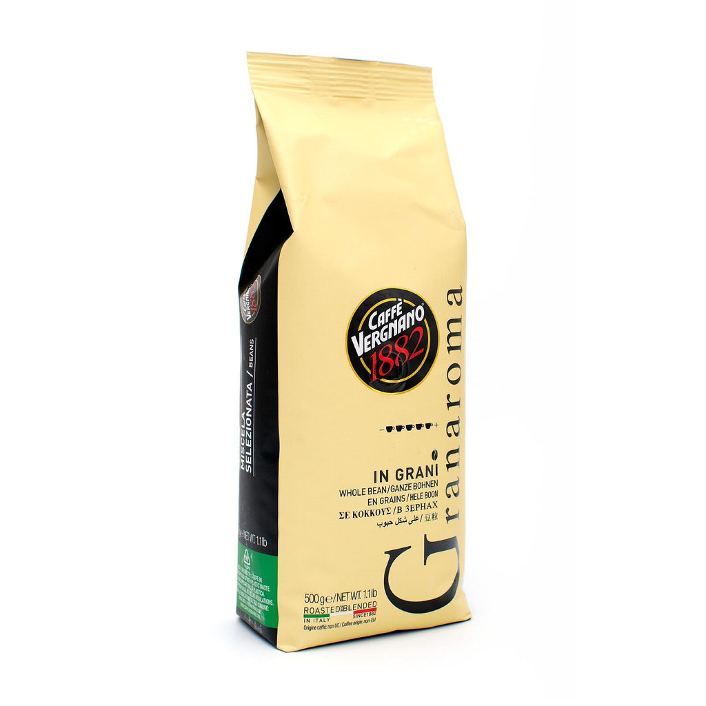 Caffe Vergnano Gran Aroma, Coffee beans - 500g