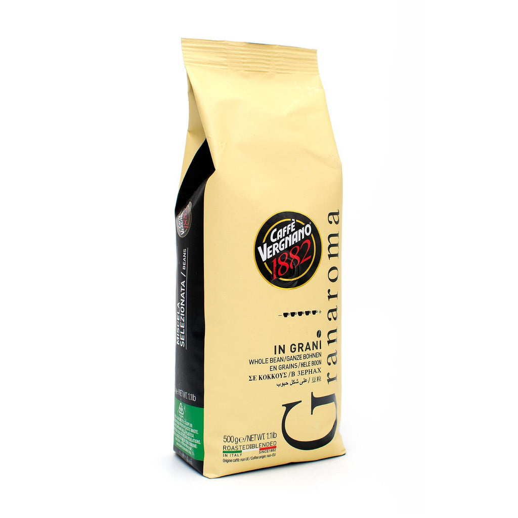 Caffe Vergnano Gran Aroma, Coffee beans 500g – Espresso Libya