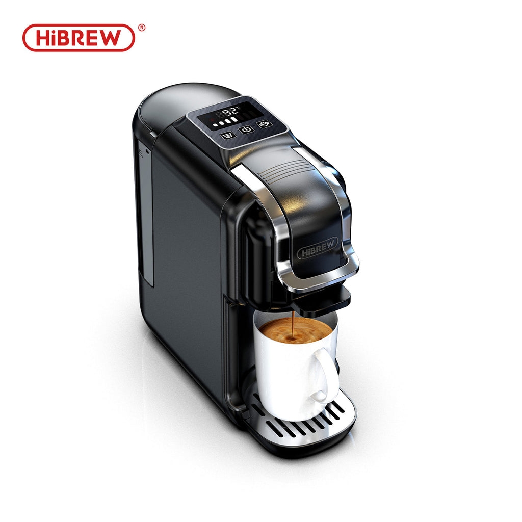 HiBREW 6 in 1 Coffee Machine H2C - Black