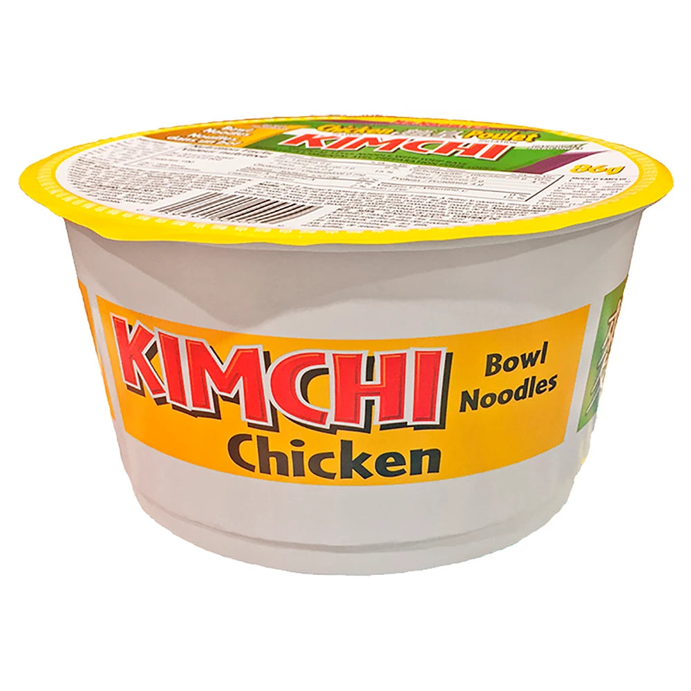 Mr Noodles Kimchi Chicken Spicy Bowl Noodles-86g