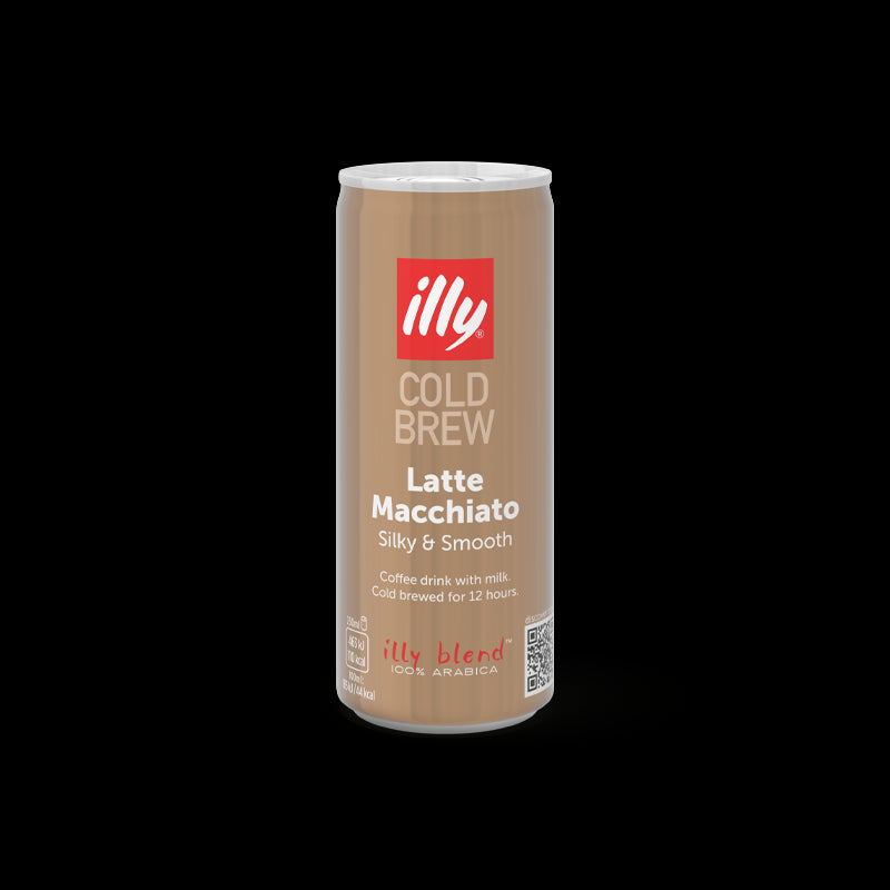 Illy Cold Brew Latte Macchiato Coffee - 250ml