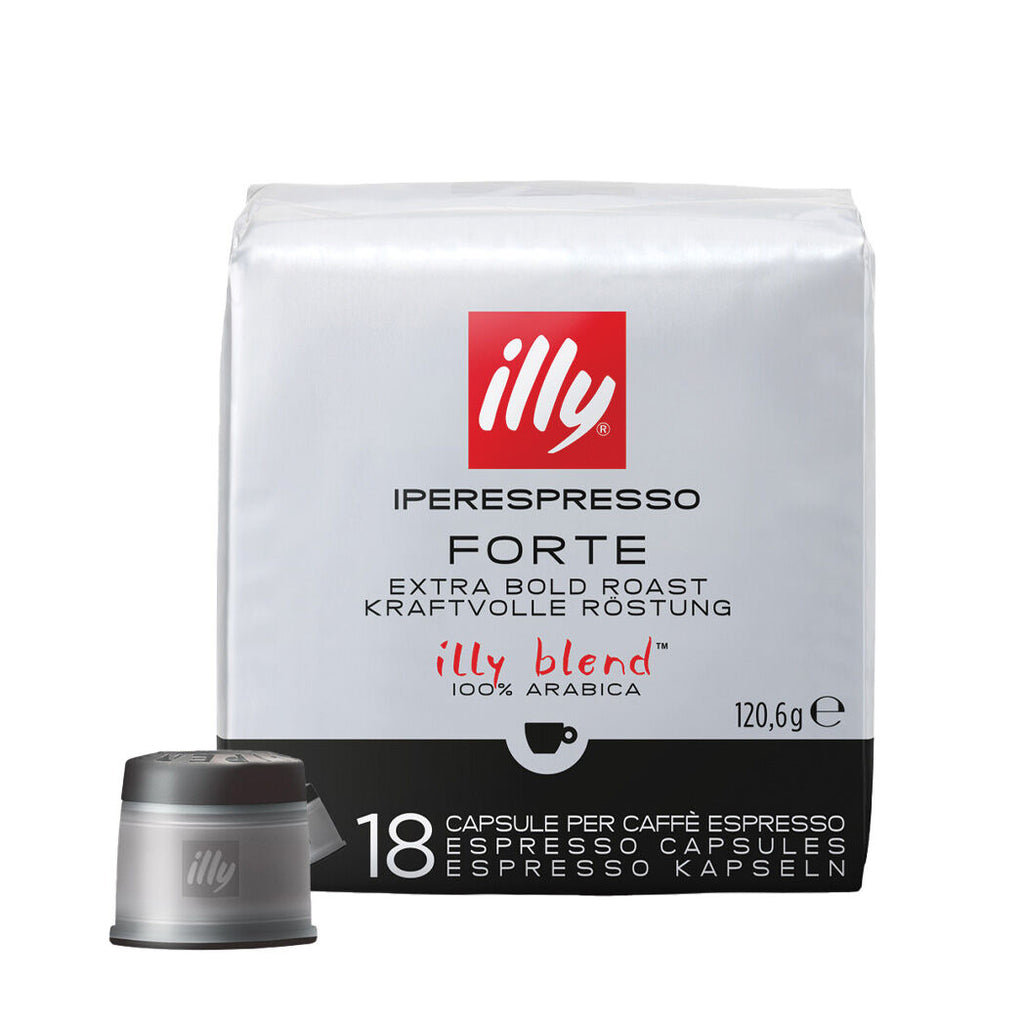 illy IperEspresso Forte- 18 Capsule Pack