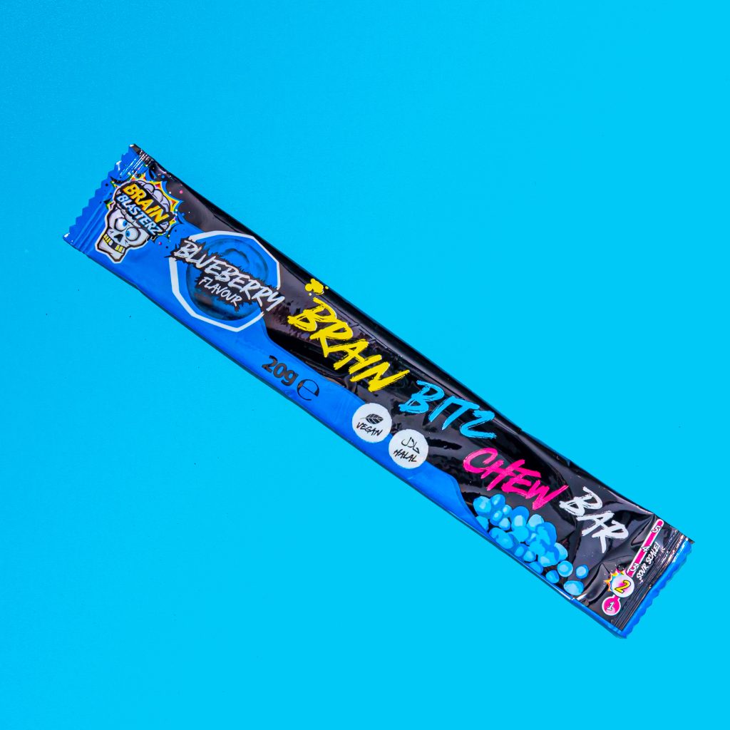 Brain Blasterz Chew Bar - 20g