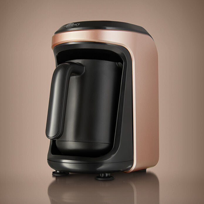 Karaca Hatır Hüp Turkish Coffee Machine - Gold Rose