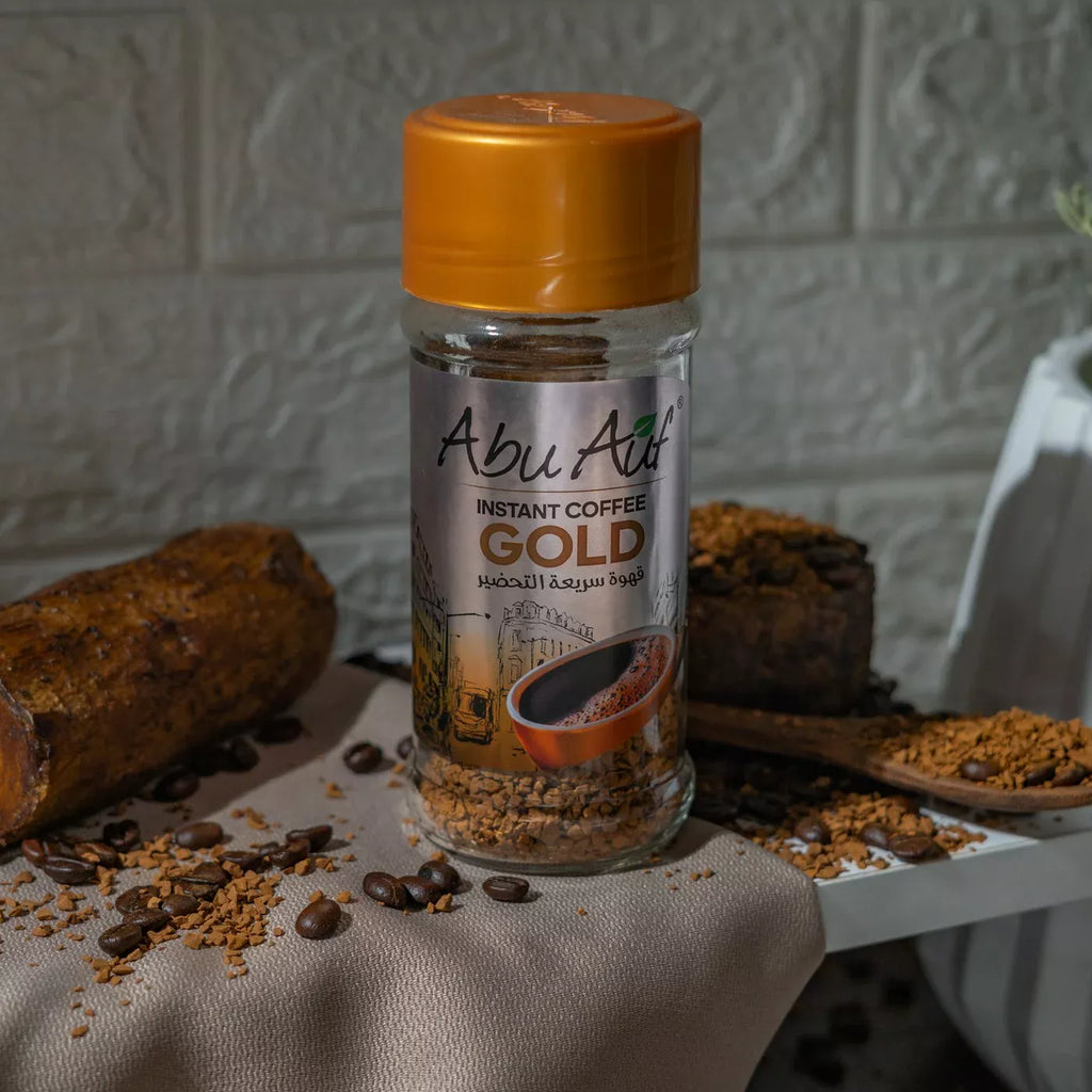 Abu Auf Instant Coffee Gold  - 85g