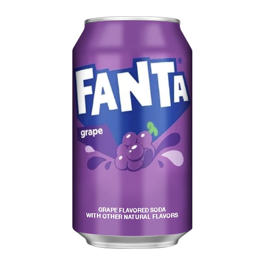 Fanta Grape Soda - 355ml