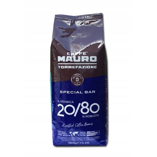 Caffe Mauro Special Bar 20/80 beans 1kg