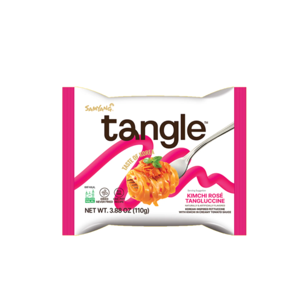 Samyang Tangle Kimchi Rose Tangluccine Noodle - 110g