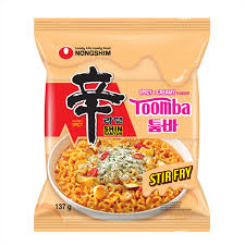 Nongshim Noodles Stir Fry Shin Ramyun (Toomba Flavour) 136 G