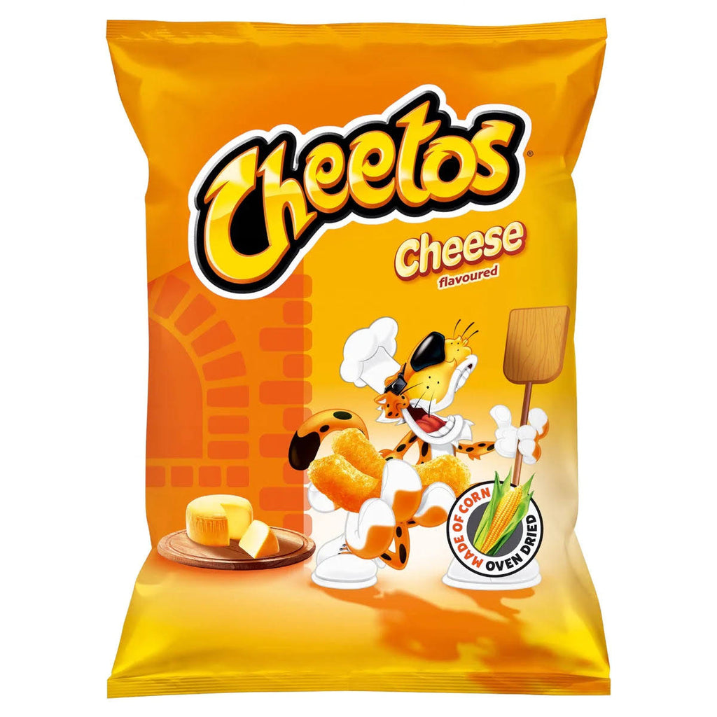 Cheetos Cheese Flavoured - 130g