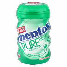 Mentos Pure Fresh, Spearmint 60g