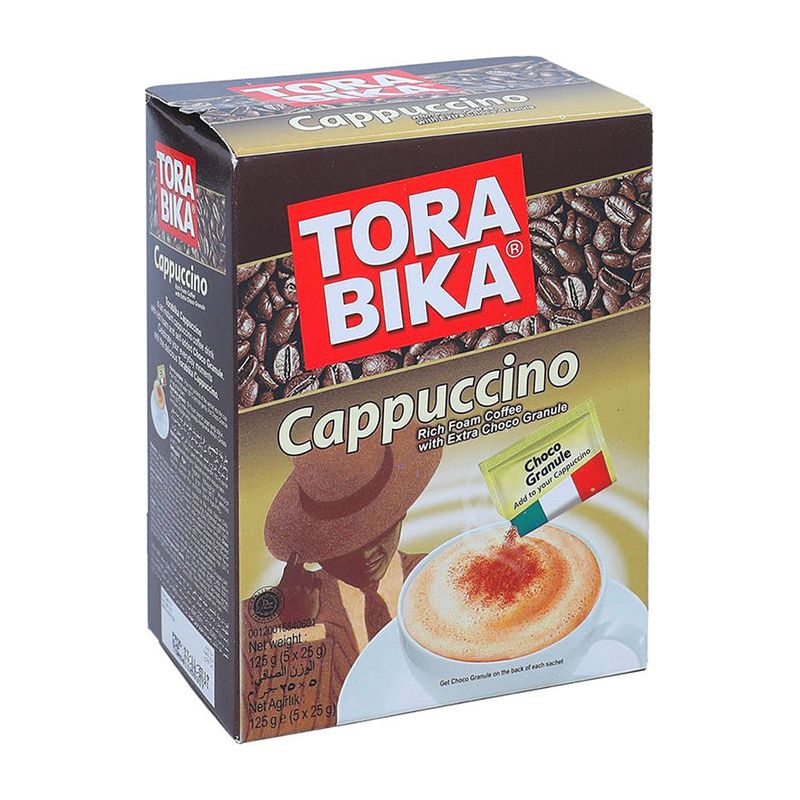 ToraBika Instant Cappuccino - 10 mugs