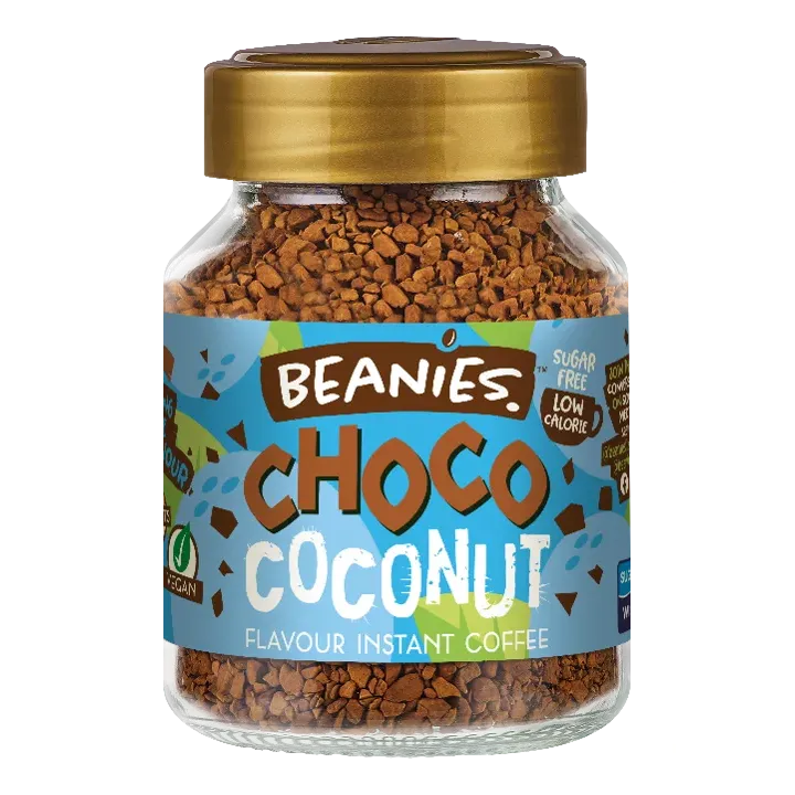 BEANIES Flavoured Coffee - Choco Coconut (50g)