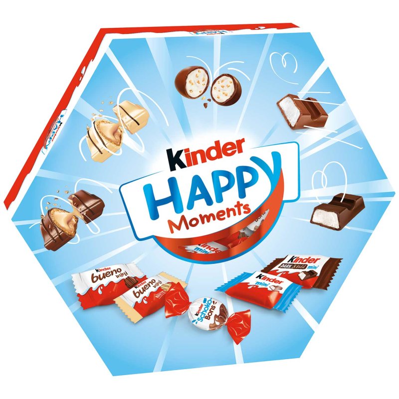 Ferrero Kinder Happy Moments Mini Mix - 161g