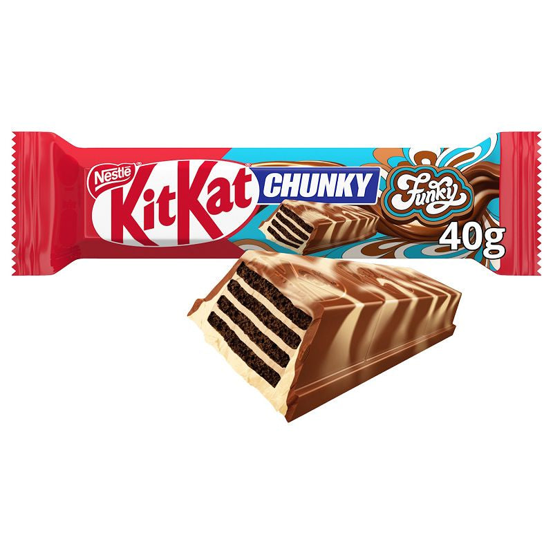 KitKat Chunky Funky Chocolate - 40g