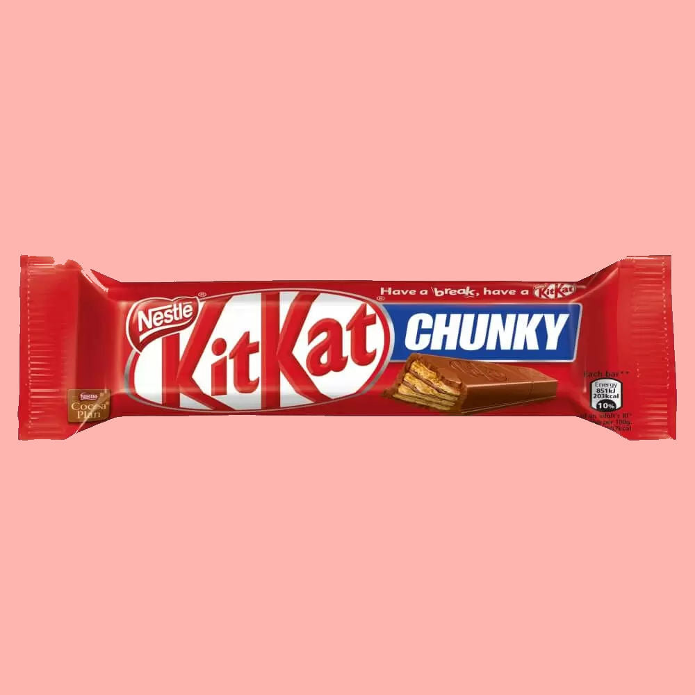 KitKat Chunky Milk Chocolate Bar-42g