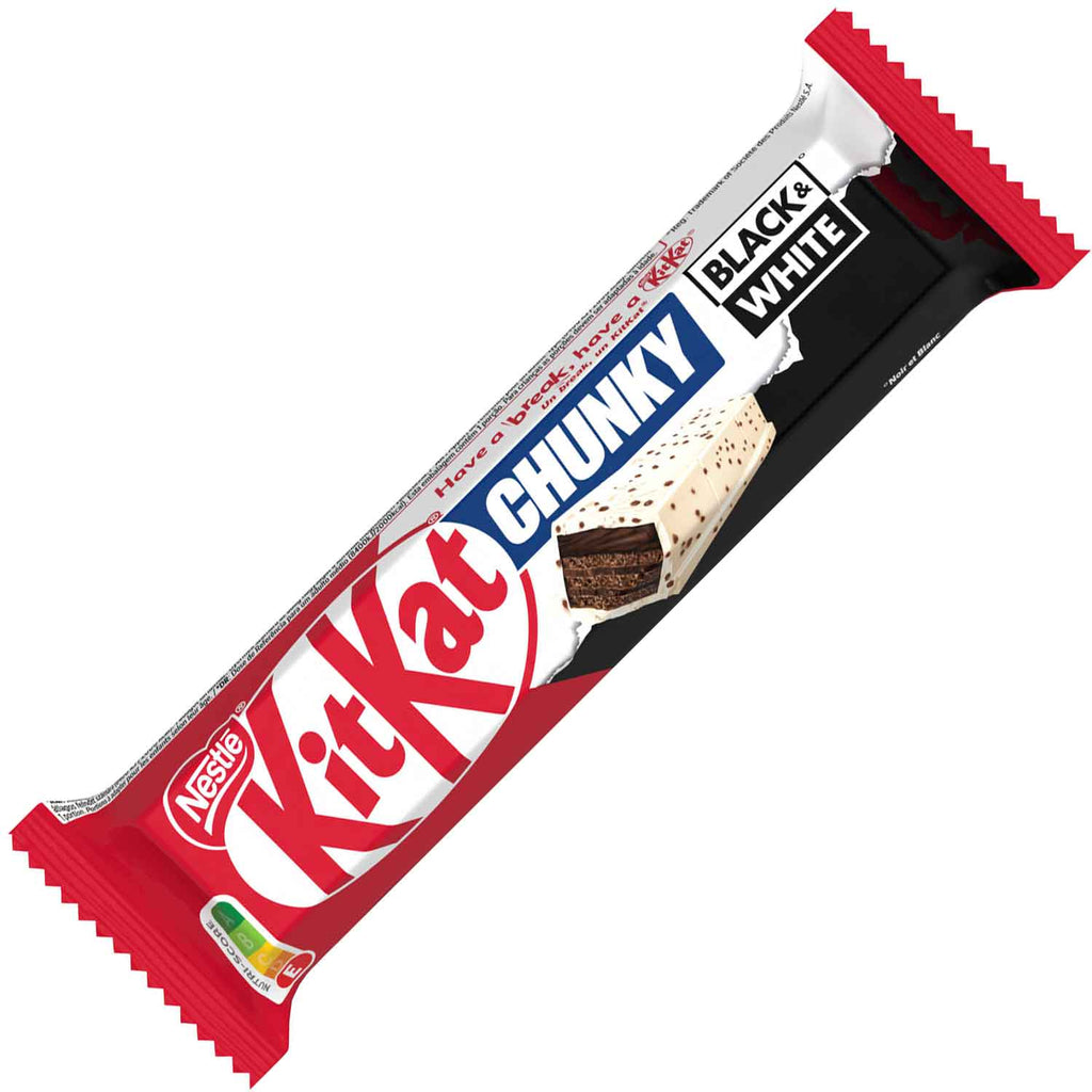 KitKat Chunky Black & White Chocolate - 42g