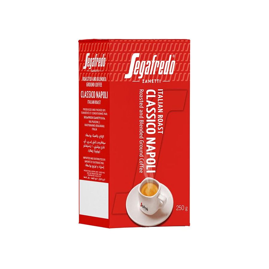 Segafredo Classico Napoli Ground Coffee - 250g