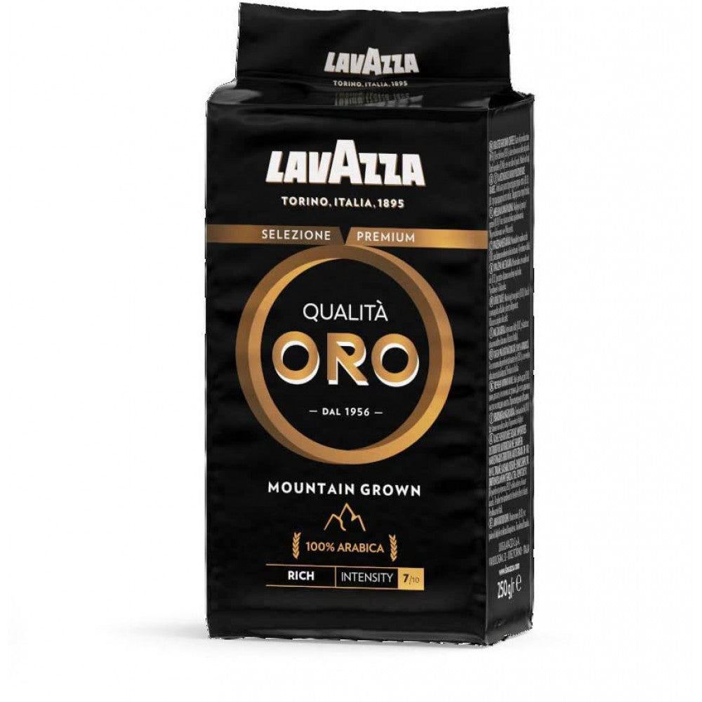 Lavazza Qualita Oro Mountain Grown Ground Coffee (250g)