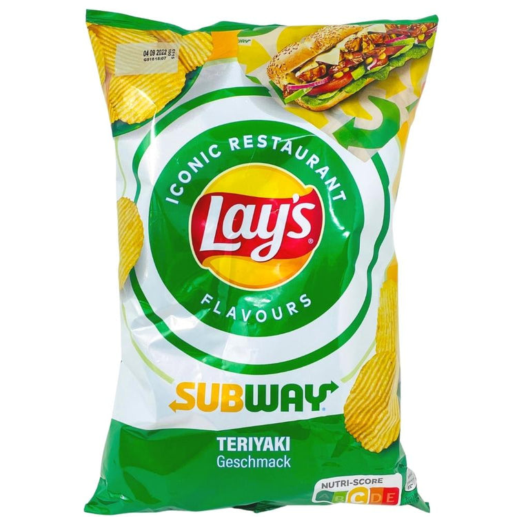 Lay's Subway Teriyaki - 150g