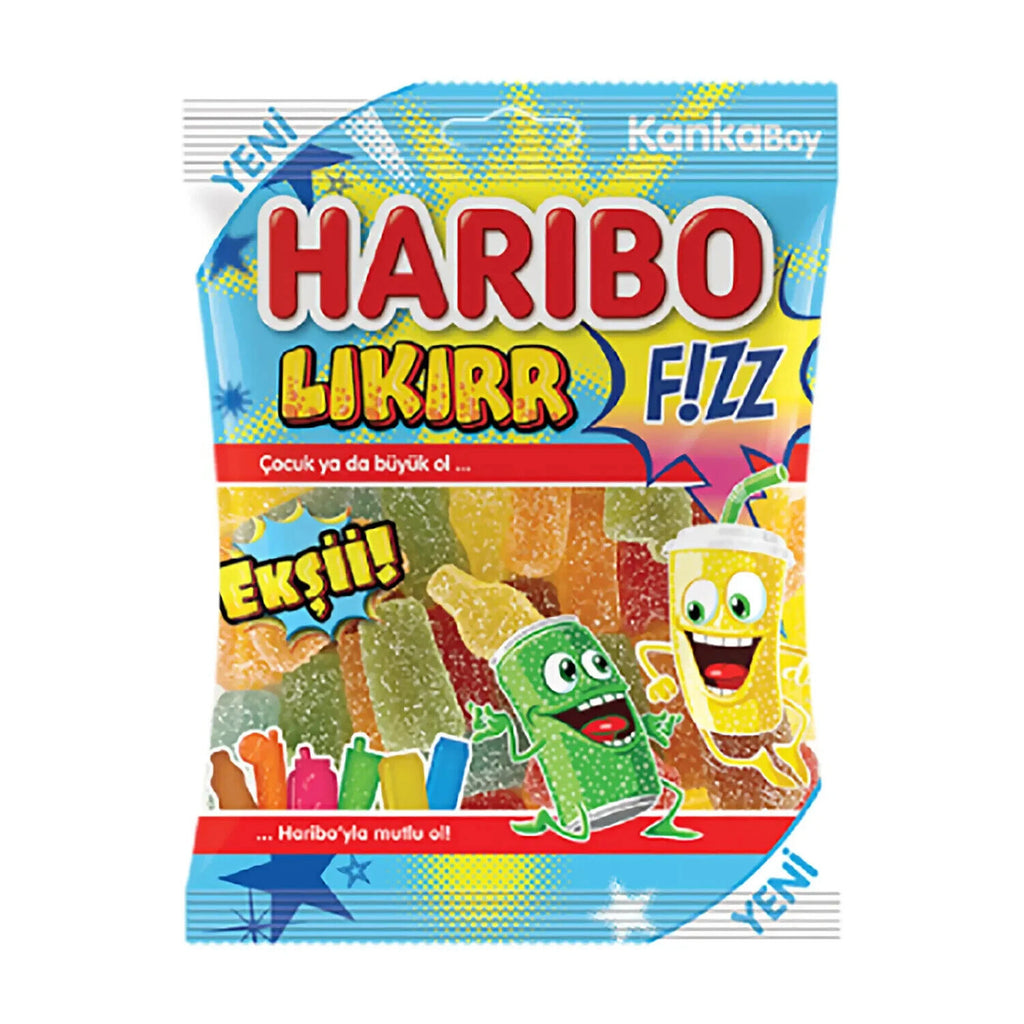 HARIBO Likirr FiZZ Gummy Pouch - 70g