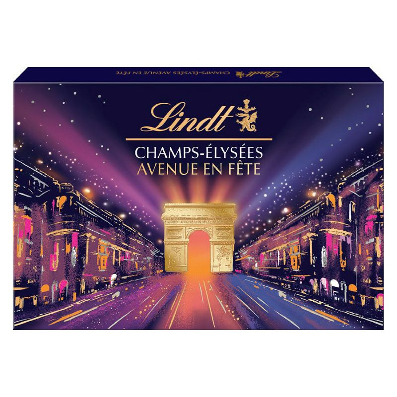 Lindt Champs Elysees Avenue Party 177g