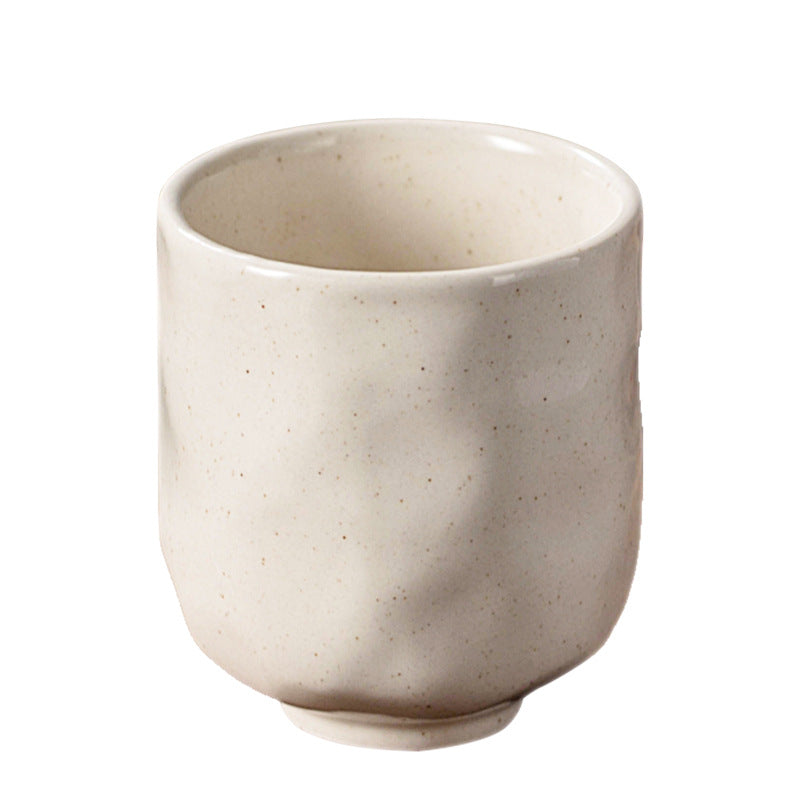 Ceramic Barista Coffee Cup, JS2: White - 230ml