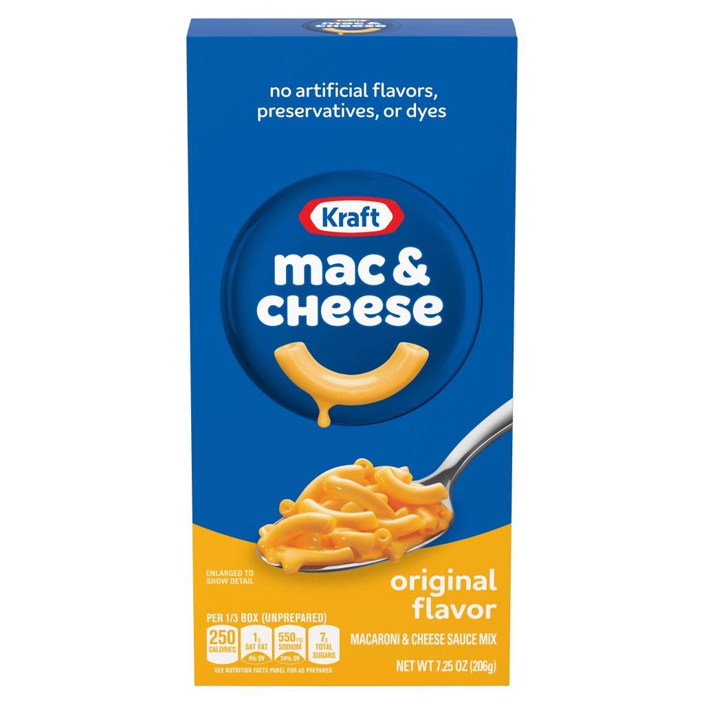 Original Mac & Cheese Macaroni and Cheese Dinner- 206g