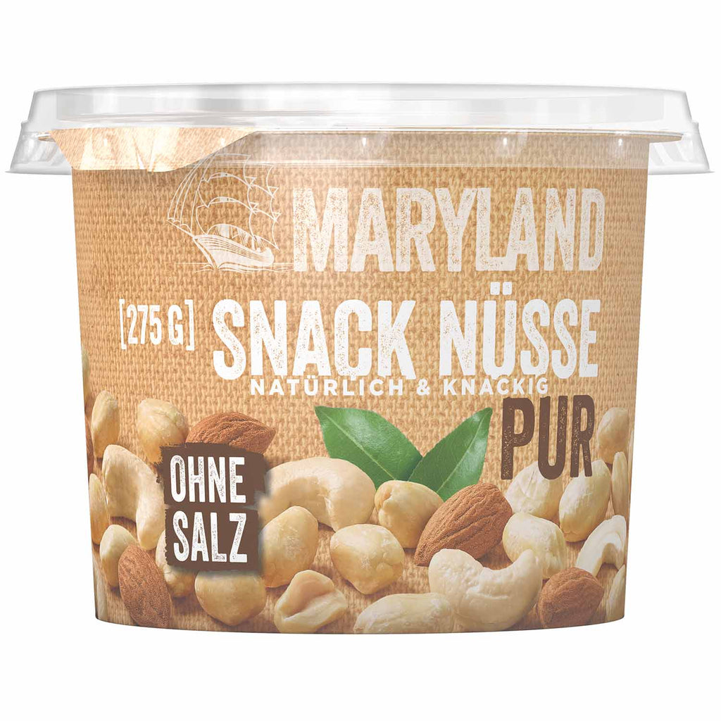 Maryland Snack Nüsse Pur - 275g