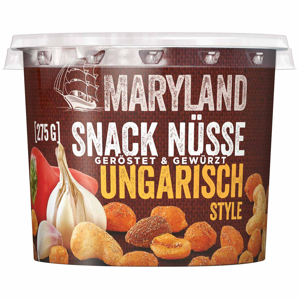 Maryland Snack Nüsse Ungarisch Style - 275g