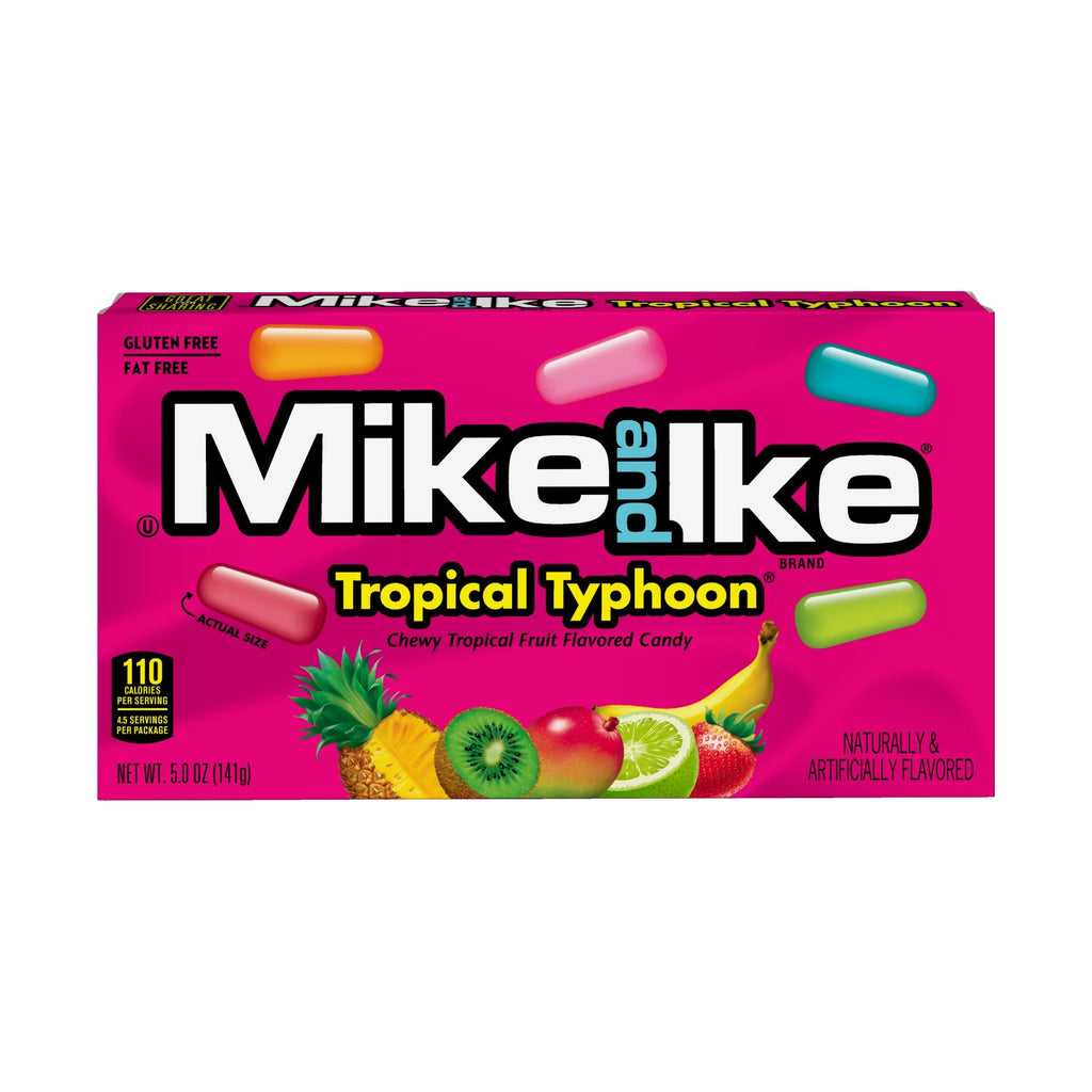Mike and Ike Tropical Typhoon Chewy Candy - 141g