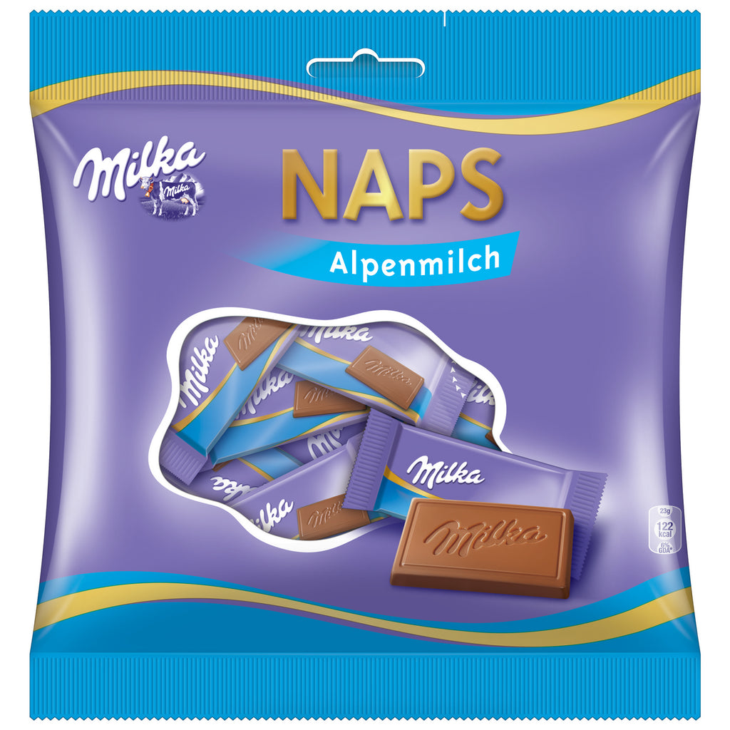 Milka Naps Alpine milk - 119g