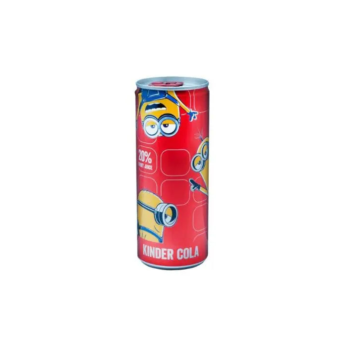 Minions Kinder Cola Soda -250ml