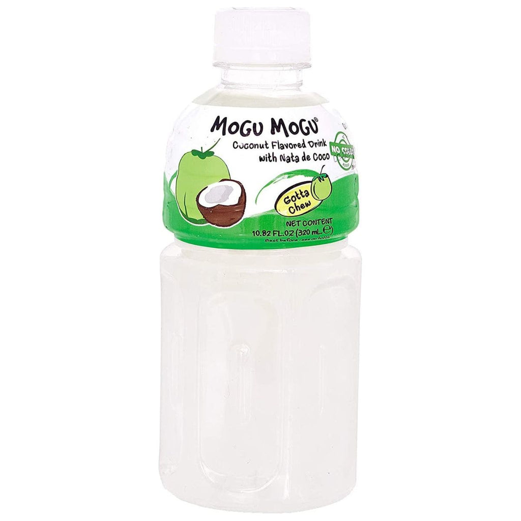 Mogu Mogu Coconut Flavoured Drink With Nata De Coco - 320ml