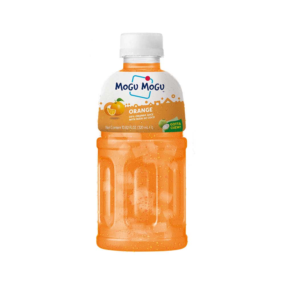 Mogu Mogu Orange Flavoured Drink  - 320ml