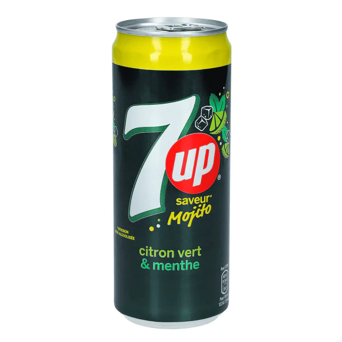 7UP Mojito Soda - 330ml