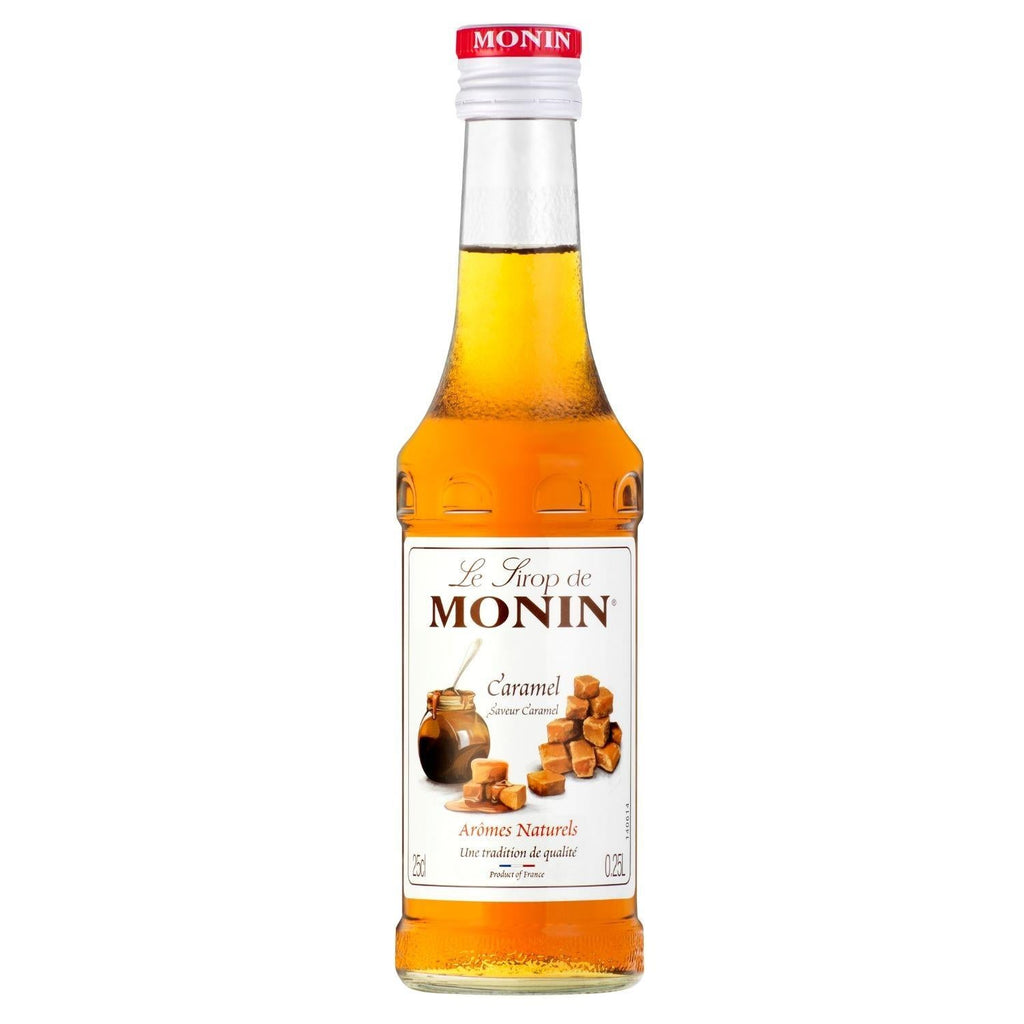 MONIN Caramel Syrup 250 ml