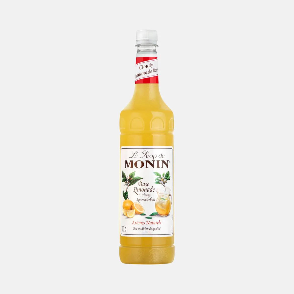 MONIN Cloudy Lemonade Concentrate 1L