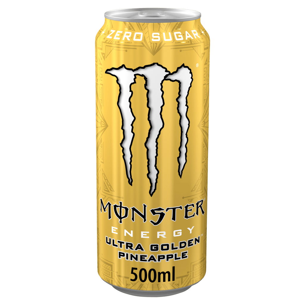 Monster Energy Drink Ultra Golden Pineapple 500ml