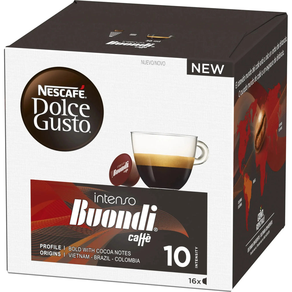 Dolce Gusto Buondi Intenso - (16 Capsule Pack)