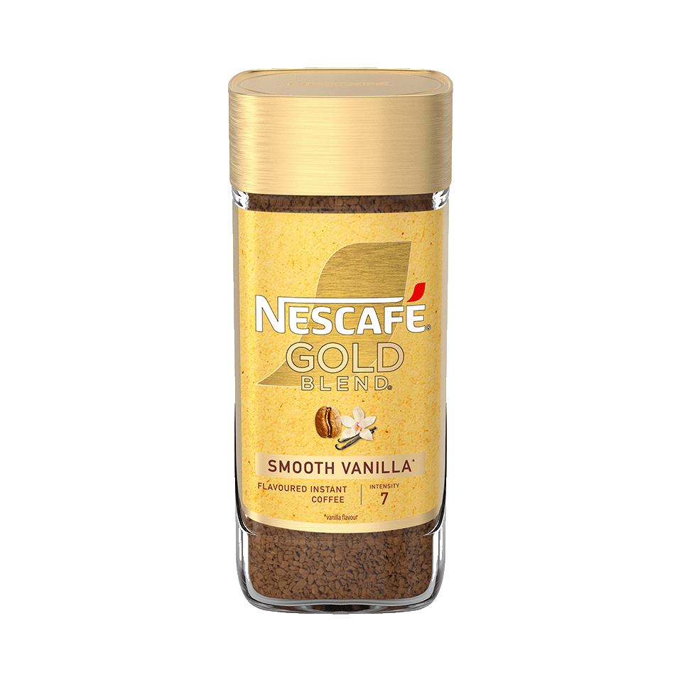 Nescafe Gold Blend Smooth Vanilla Flavoured Instant Coffee 95g