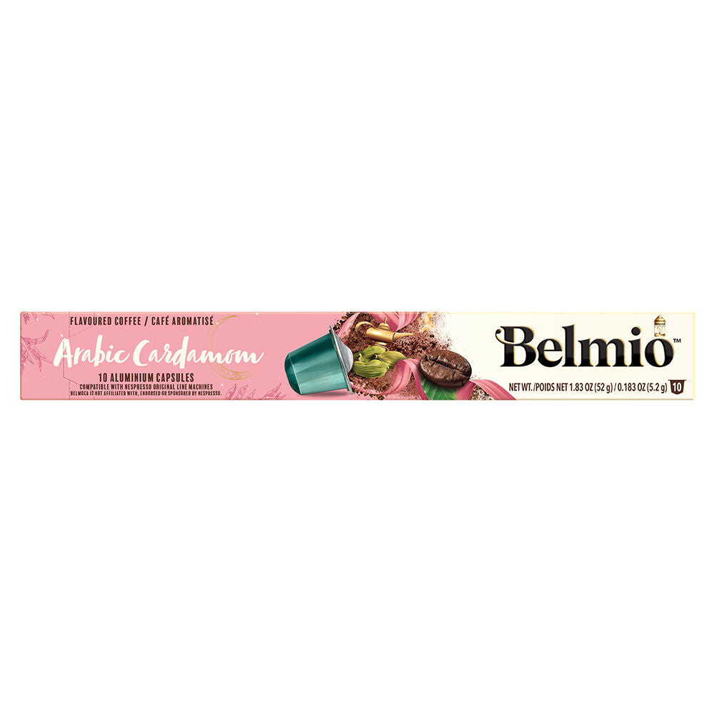Belmio Arabic Cardamom - Nespresso Compatible - 10 Capsule Pack