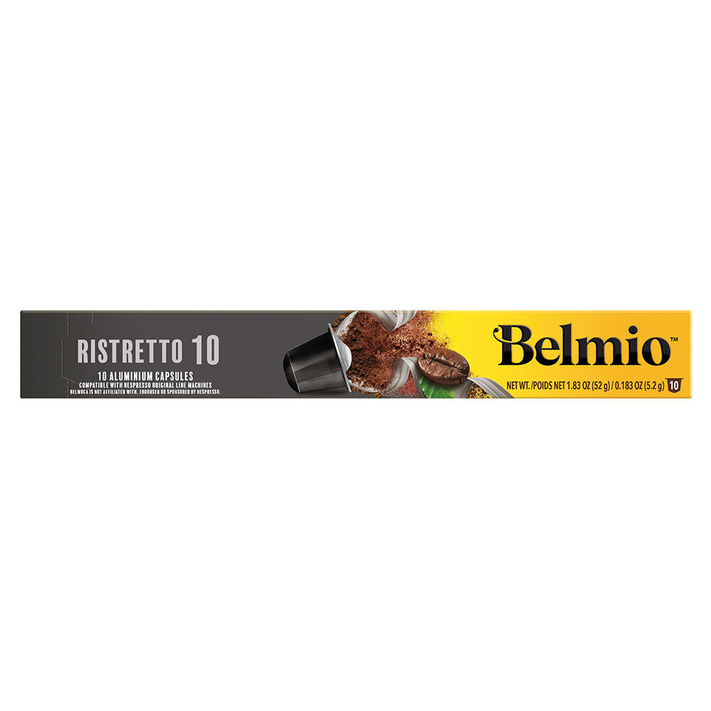Belmio Ristretto - Nespresso Compatible - 10 Capsule Pack