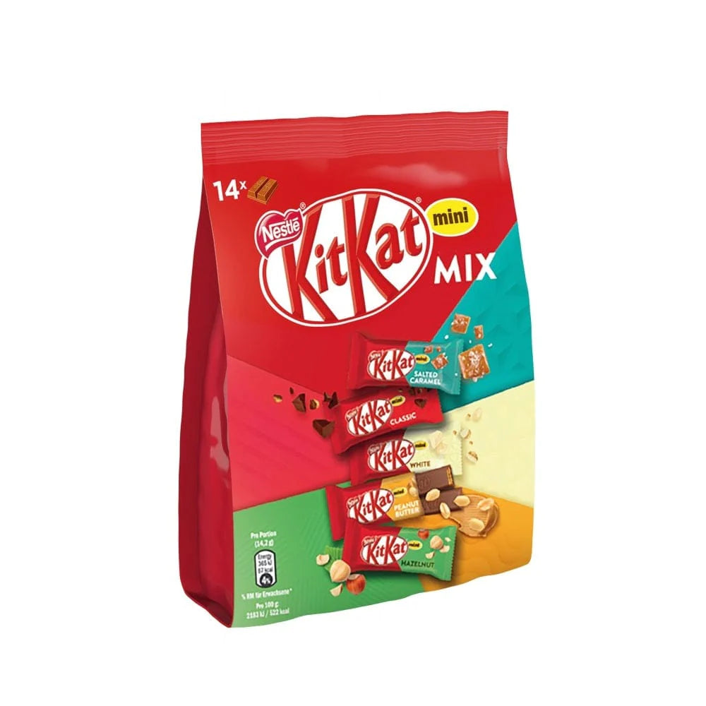 KitKat Mini Mix (14 pieces) 197.4 gr