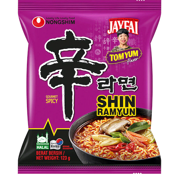 Nongshim Shin Ramen Tomyum 123g